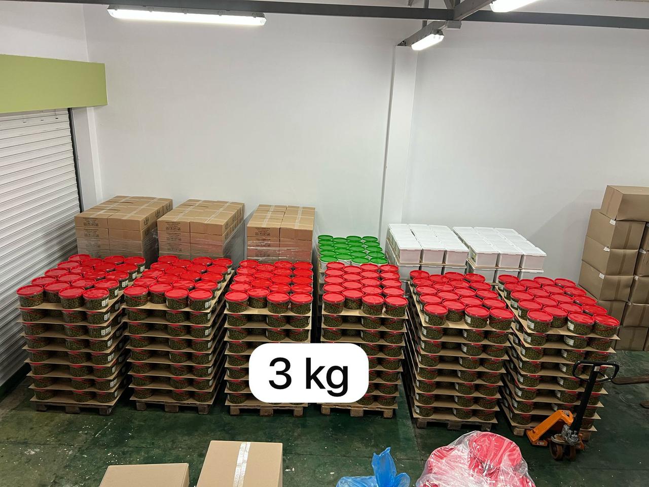 3kg Pallets